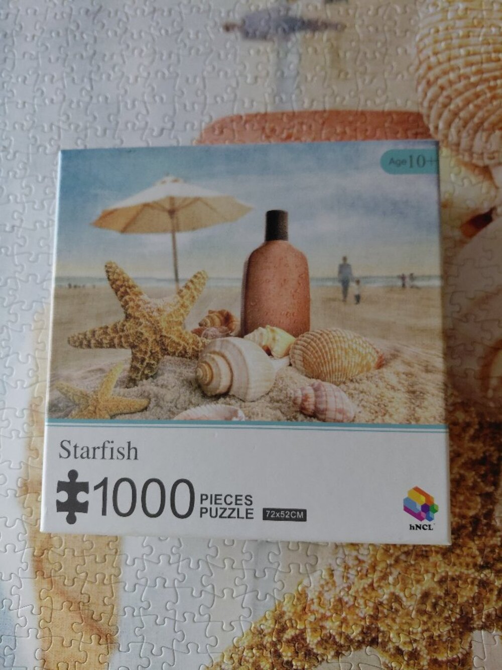 Starfish 1000pc Puzzle